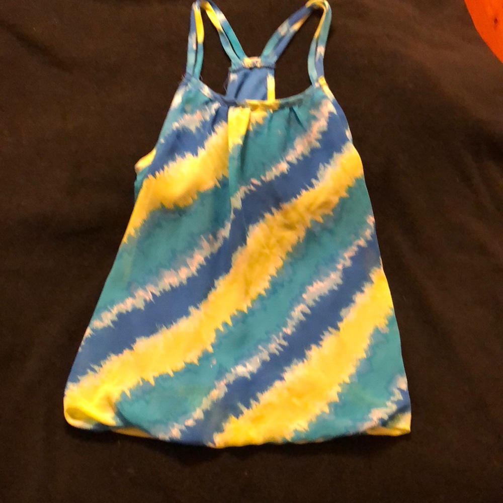 Girls super cute tank top